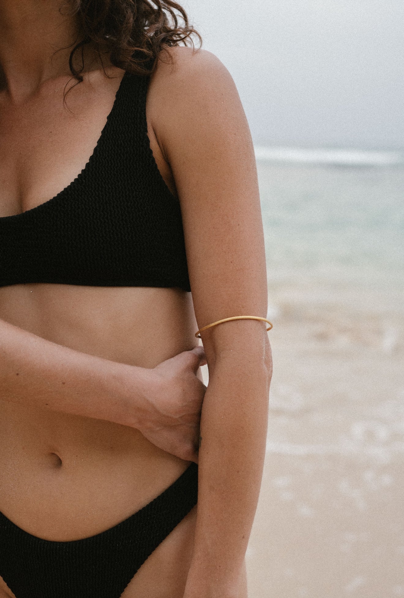 MUKTI Crinkle Bikini Top