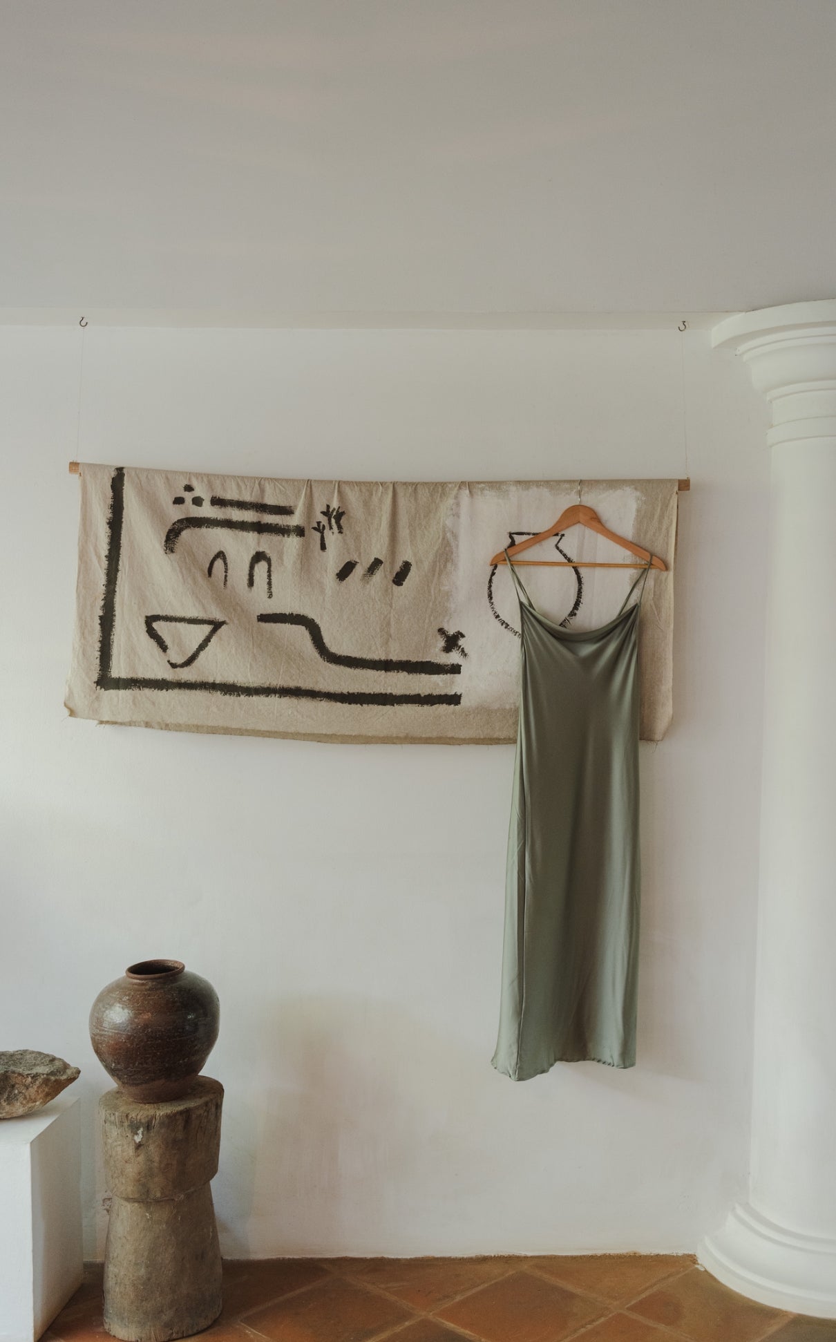 AMALI Dress 100% Silk