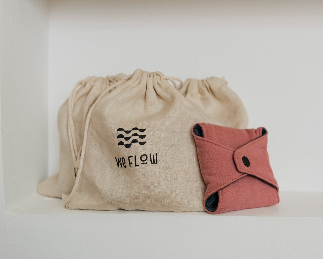 WE FLOW Menstrual Pad Pack