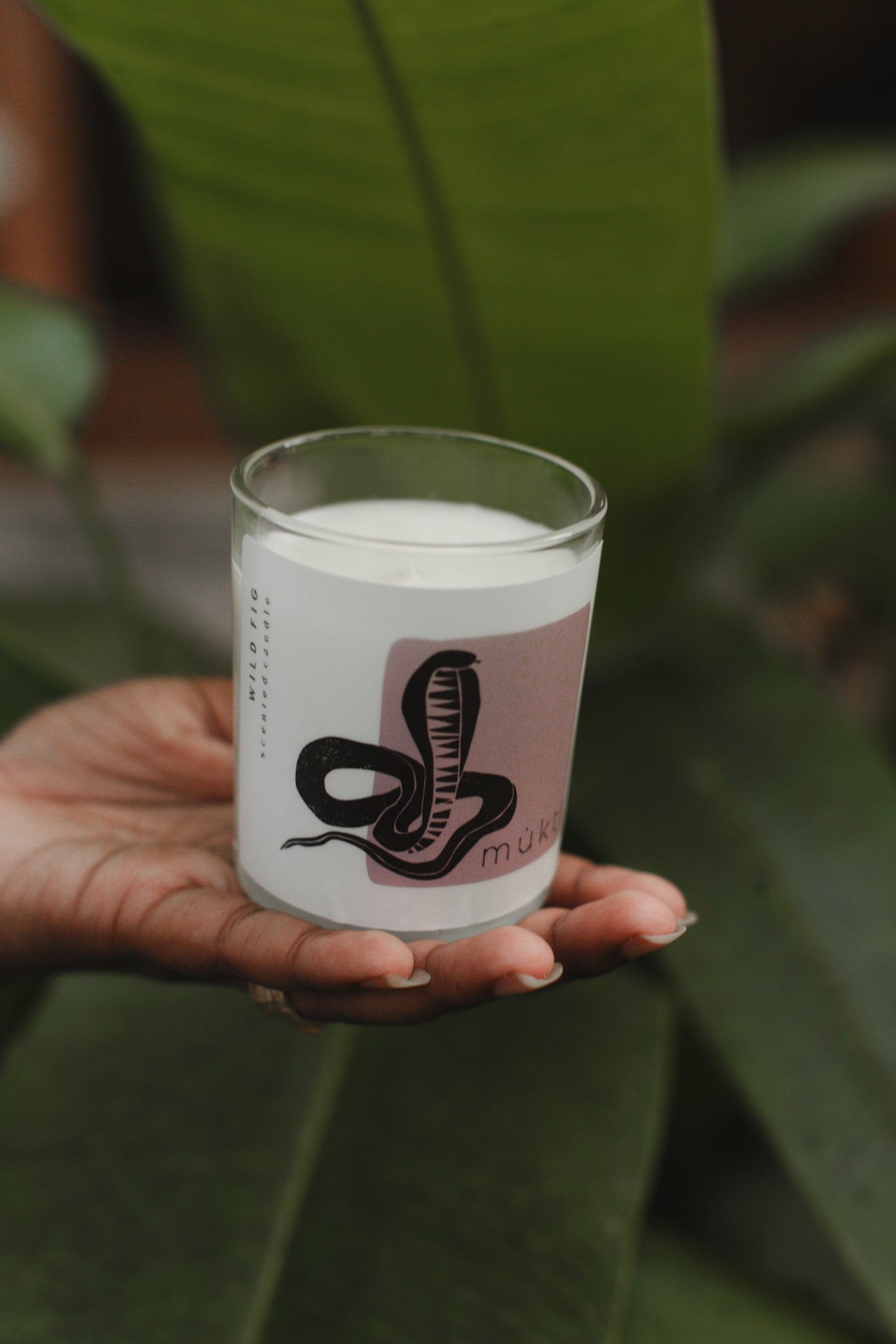 MUKTI Scented Candle