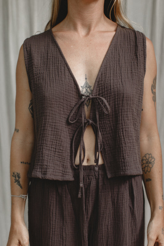CAMILA  Waistcoat