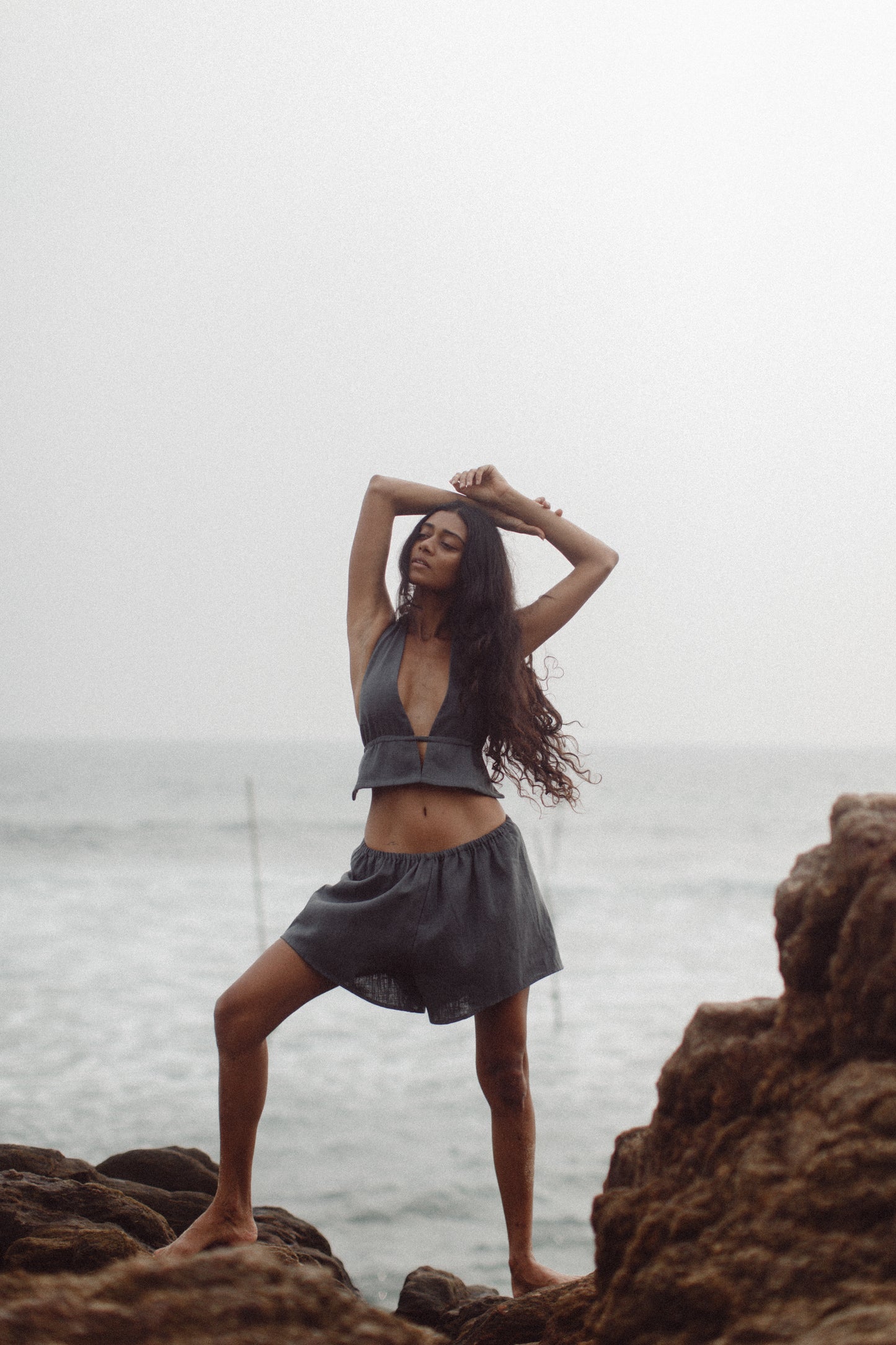 TAI Linen Top