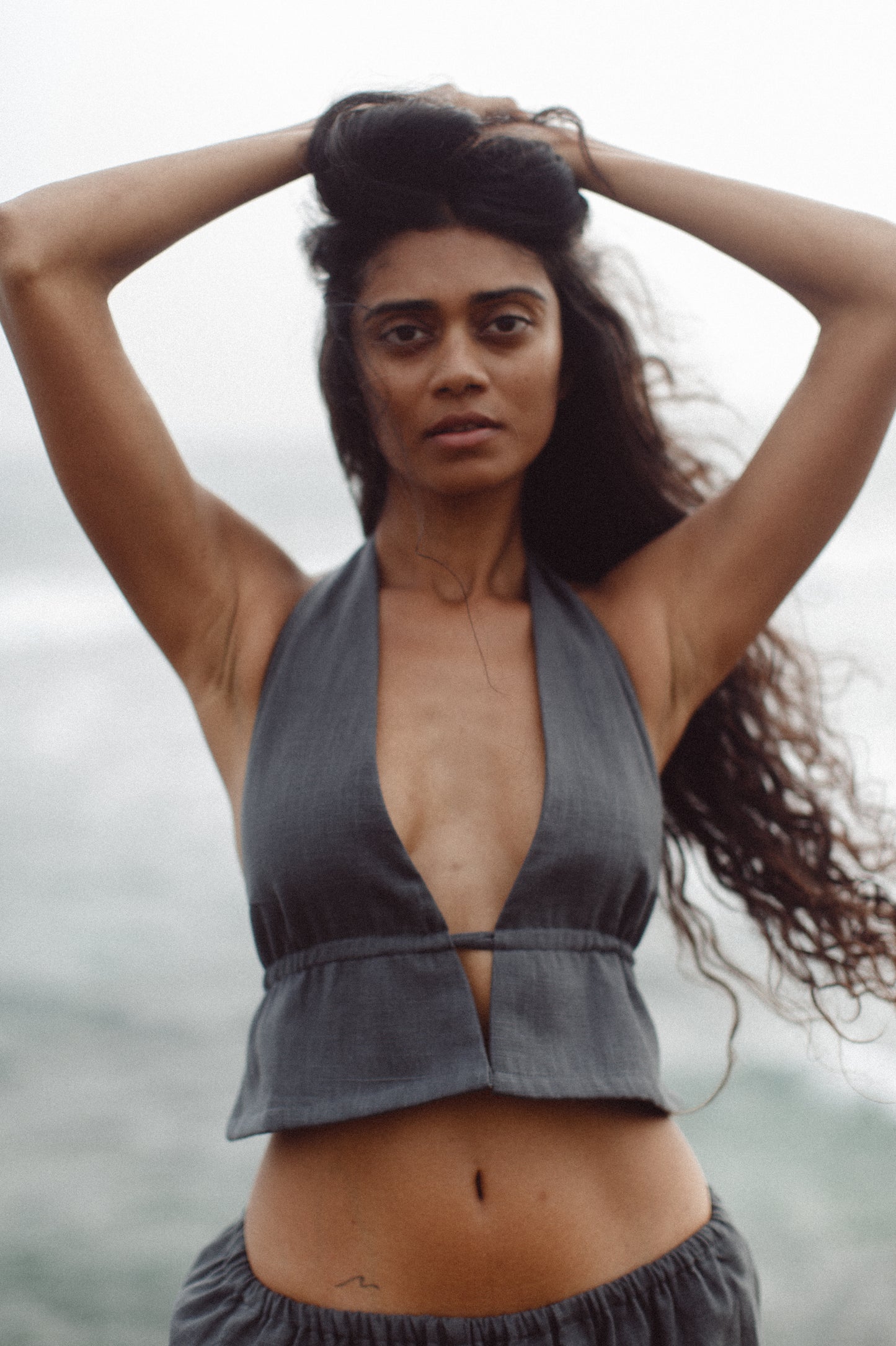 TAI Linen Top
