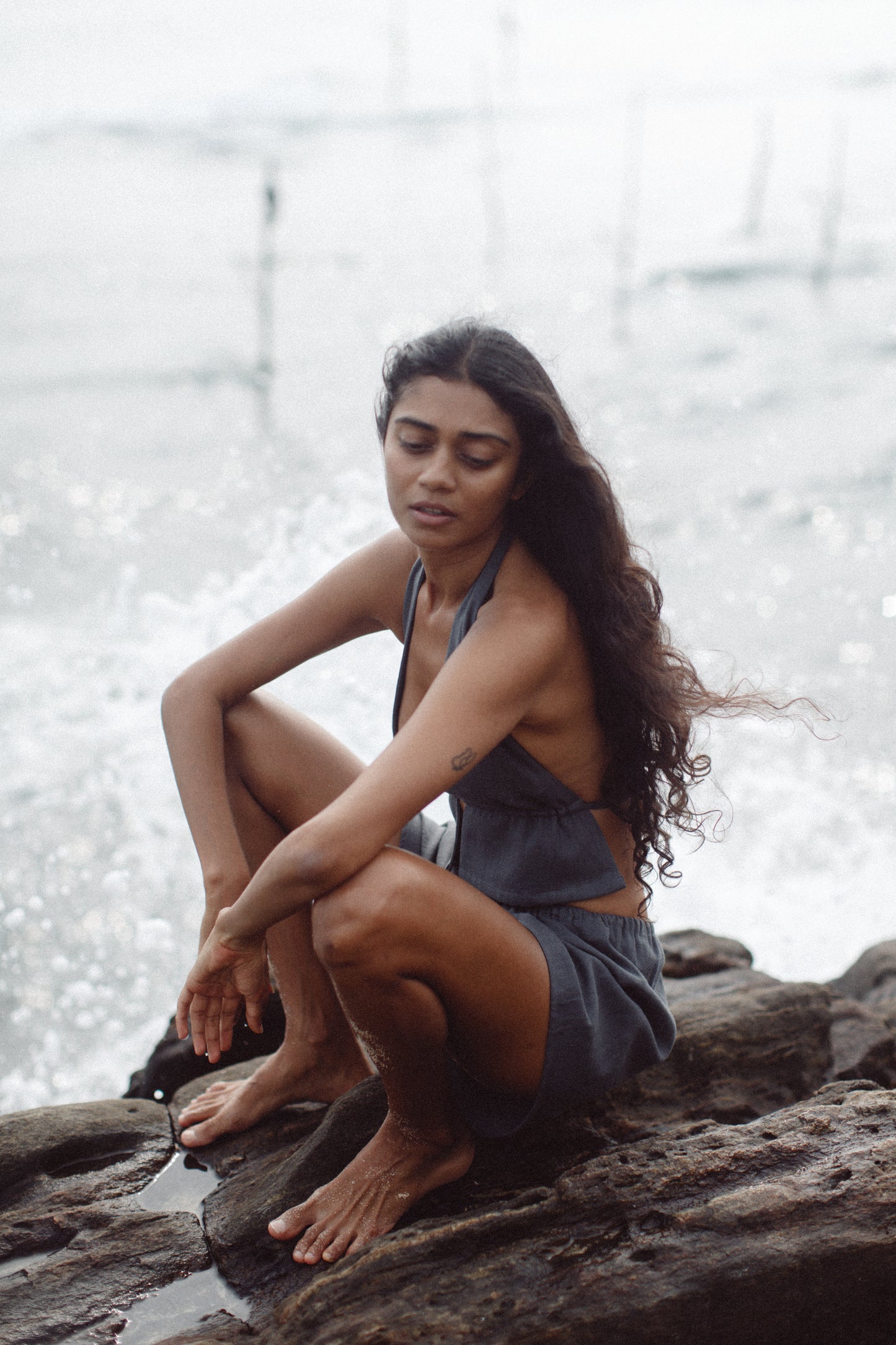 TAI Linen Top