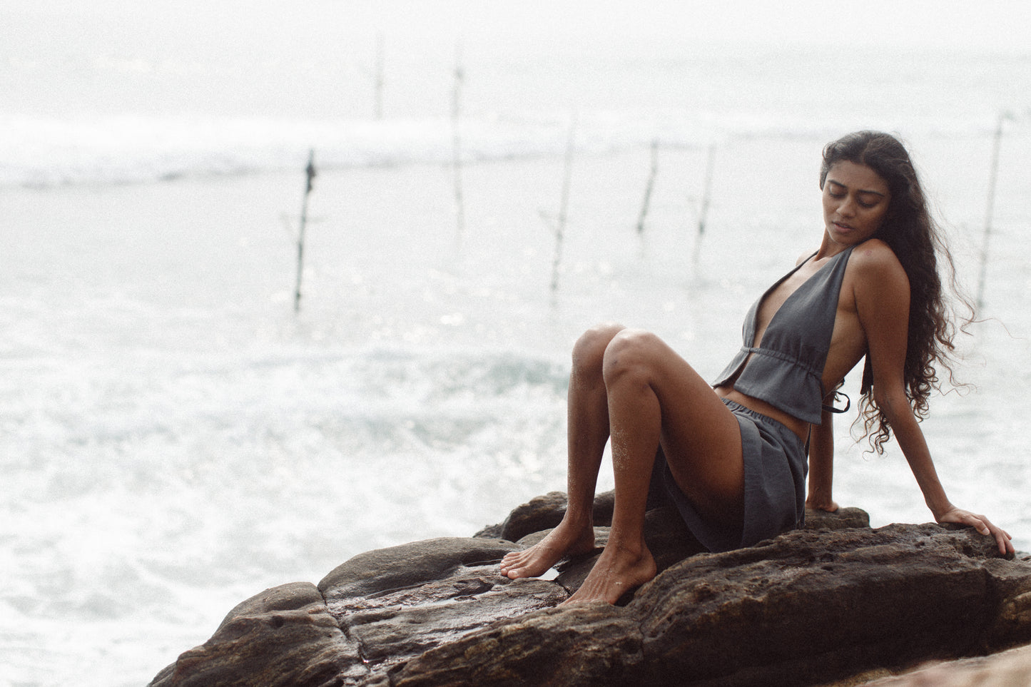 TAI Linen Top